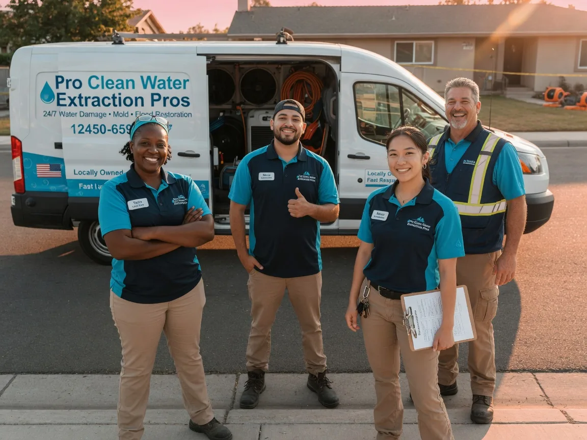 Water Extraction & Drying company in Holcombe, WI